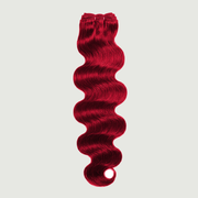 Weft - Body Wavy 16” Bright Red (200g)