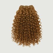 Weft - Deep Curly 22” Golden Blonde (150g)