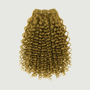 Weft - Deep Curly 20” Light Ash Blonde (150g)