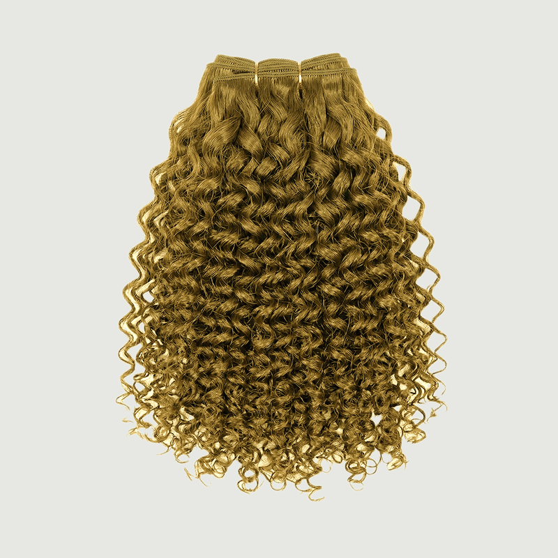 Weft - Deep Curly 26” Light Ash Blonde (200g)