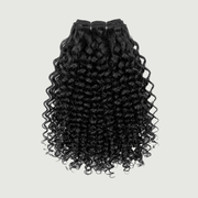 Weft - Deep Curly 24” Jet Black (150g)