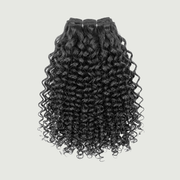 Weft - Deep Curly 28” Ash Black (100g)
