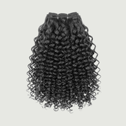 Weft - Deep Curly 24” Natural Black (200g)