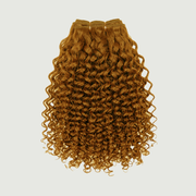 Weft - Deep Curly 28” Champagne Blonde (150g)