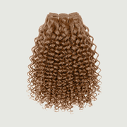 Weft - Deep Curly 24” Light Brown (200g)