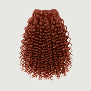Weft - Deep Curly 32” Auburn (200g)