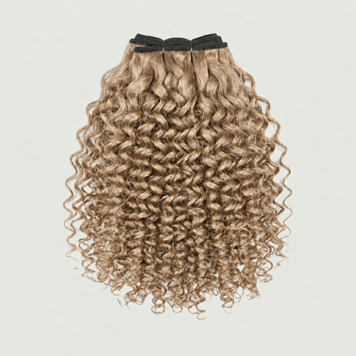 Weft - Deep Curly 30” Dirty Blonde (100g)