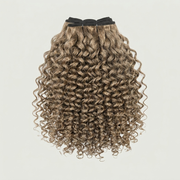 Weft - Deep Curly 16” Dirty Blonde (150g)