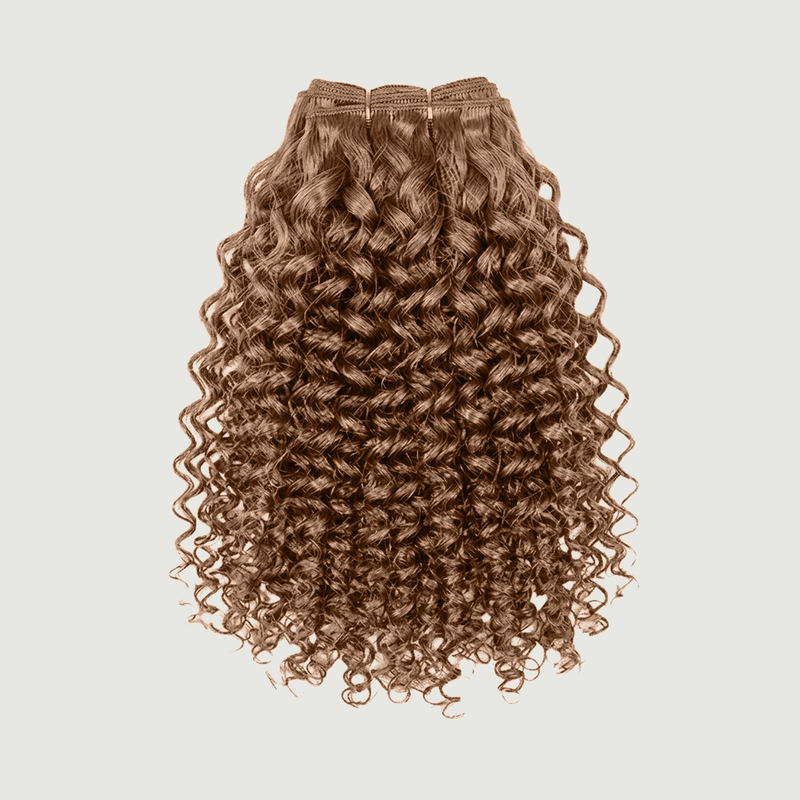 Weft - Deep Curly 22” Amber (100g)