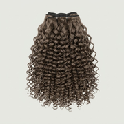 Weft - Deep Curly 22” Dark Ash Blonde (100g)