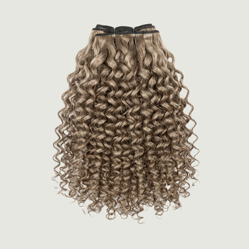 Weft - Deep Curly 20” Latte (100g)