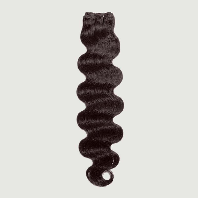 Weft - Kim K Wavy 18” Dark Chestnut Brown (150g)