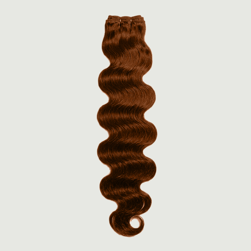 Weft - Kim K Wavy 26” Light Chestnut Brown (200g)