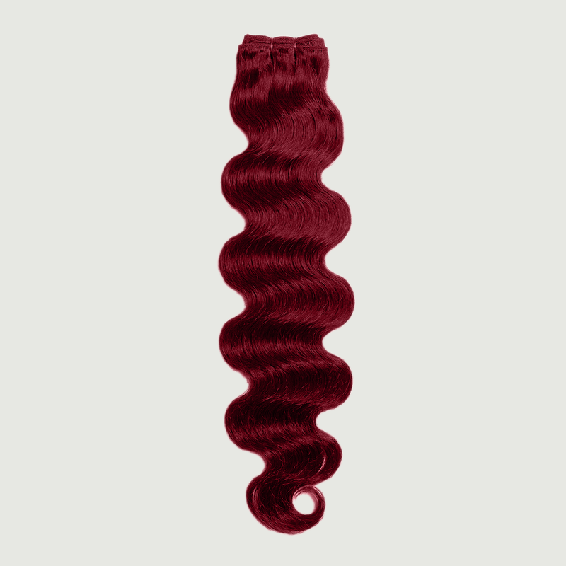 Weft - Kim K Wavy 20” Deep Red (150g)
