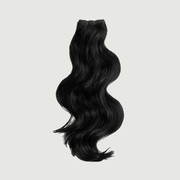 Weft - Natural Wavy 24” Ash Black (200g)