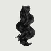 Weft - Natural Wavy 18” Natural Black (100g)