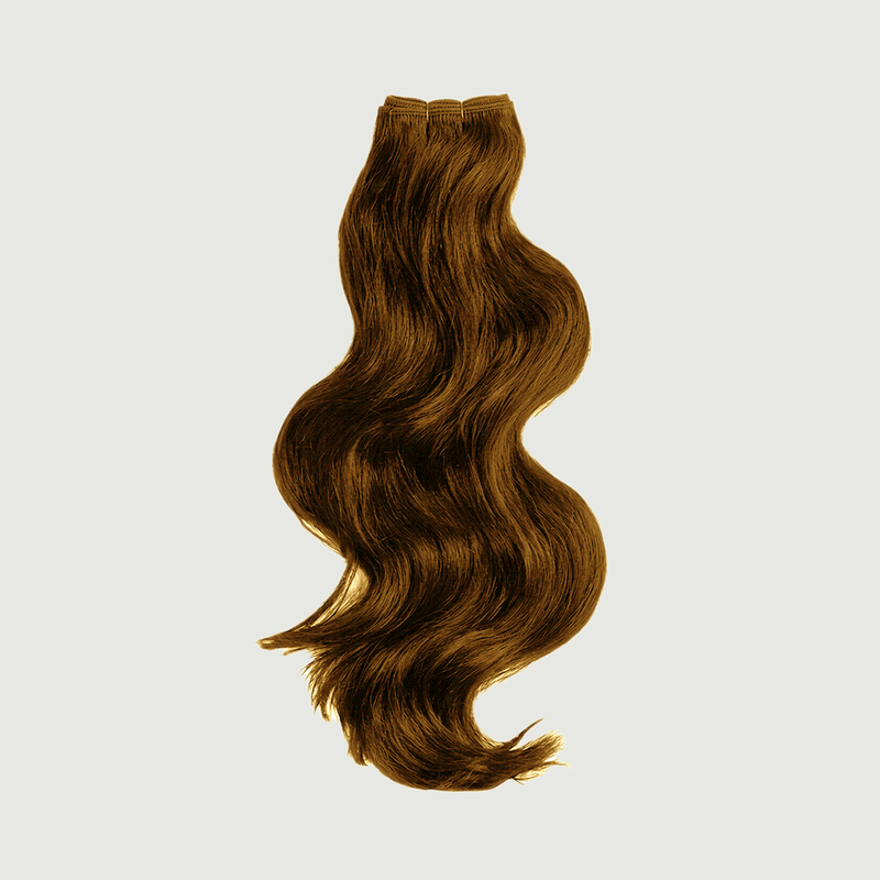 Weft - Natural Wavy 30” Champagne Blonde (100g)