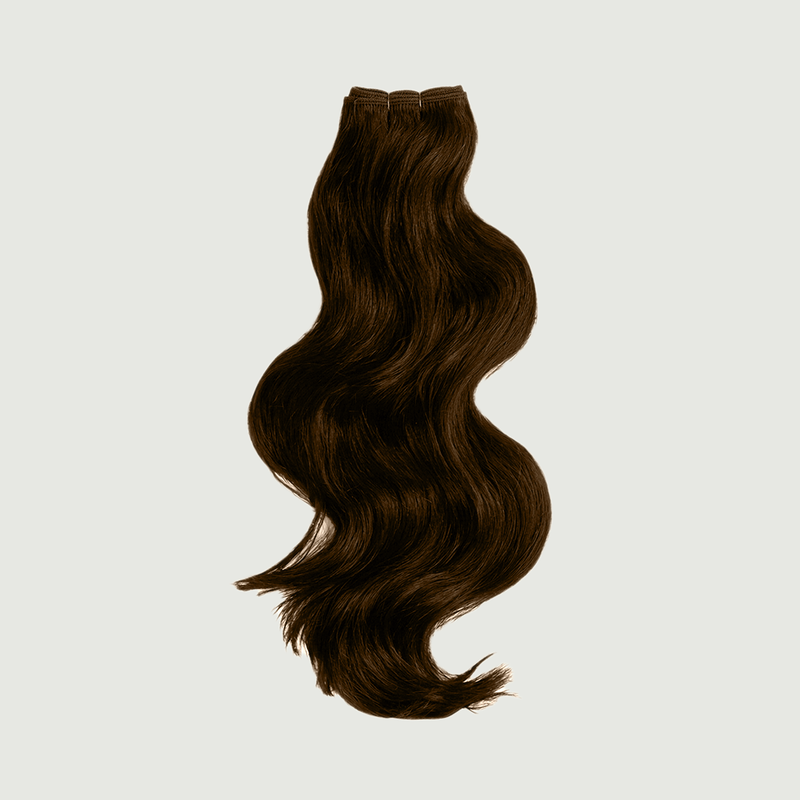 Weft - Natural Wavy 20” Medium Brown (100g)