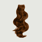 Weft - Natural Wavy 18” Light Brown (150g)