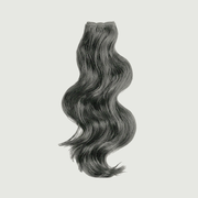 Weft - Natural Wavy 30” Silver Blonde (150g)
