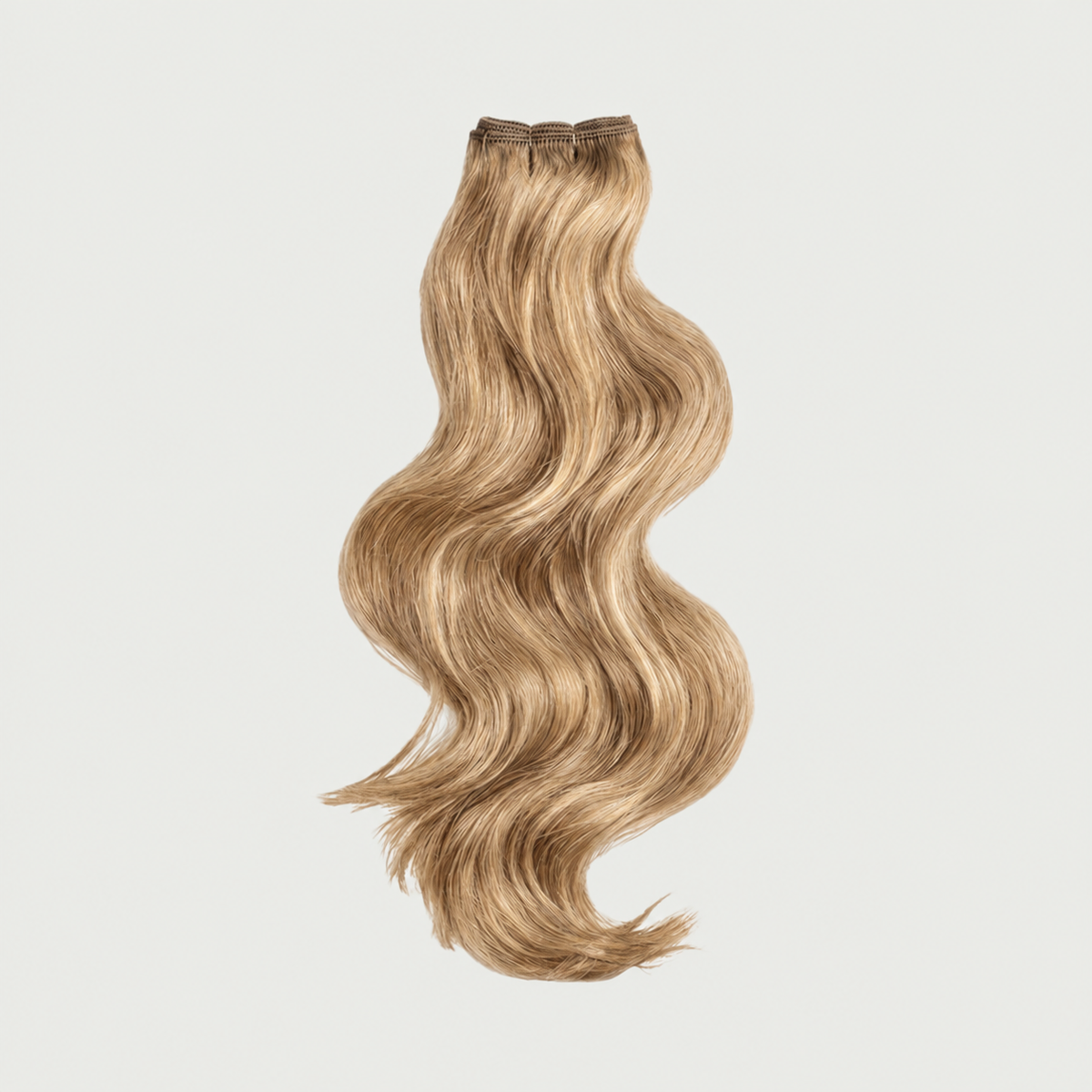 Weft - Natural Wavy 20” Dirty Blonde (150g)