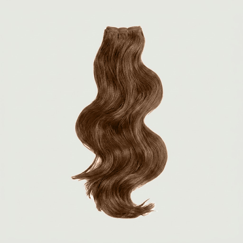 Weft - Natural Wavy 22” Amber (100g)