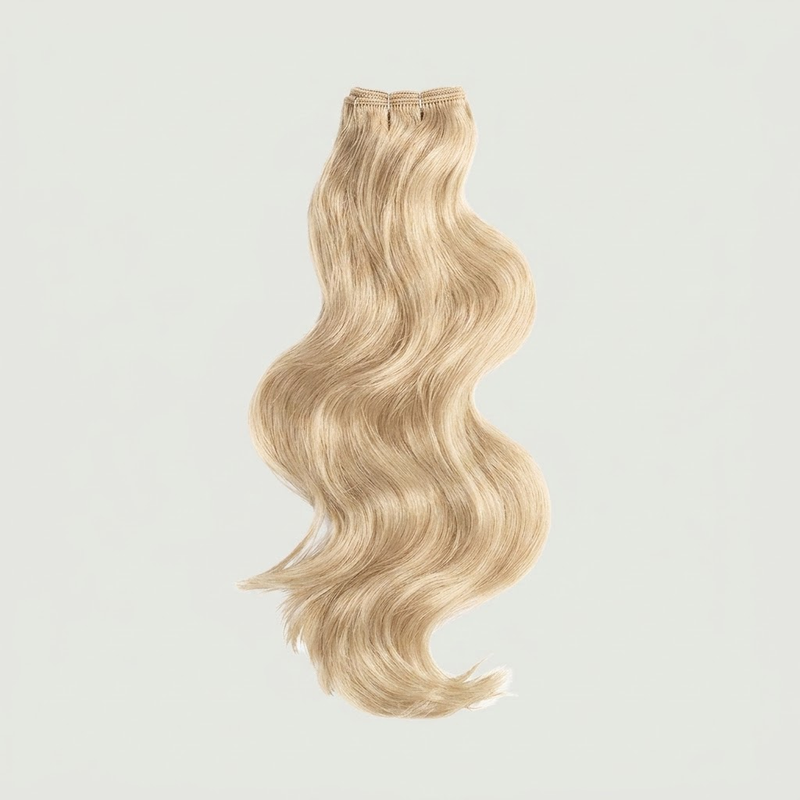 Weft - Natural Wavy 24” Barbie Blonde (100g)