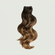 Weft - Natural Wavy 22” Bronde (150g)