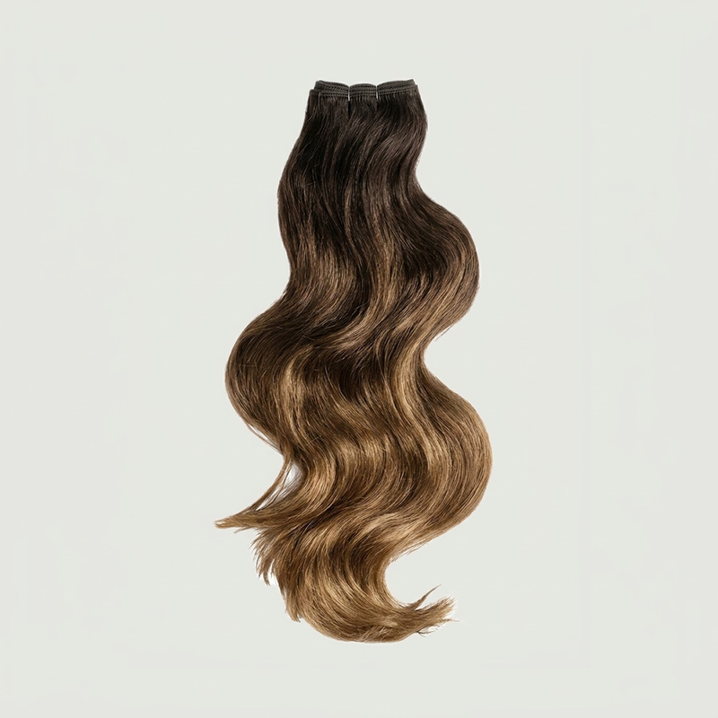 Weft - Natural Wavy 24” Bronde (200g)