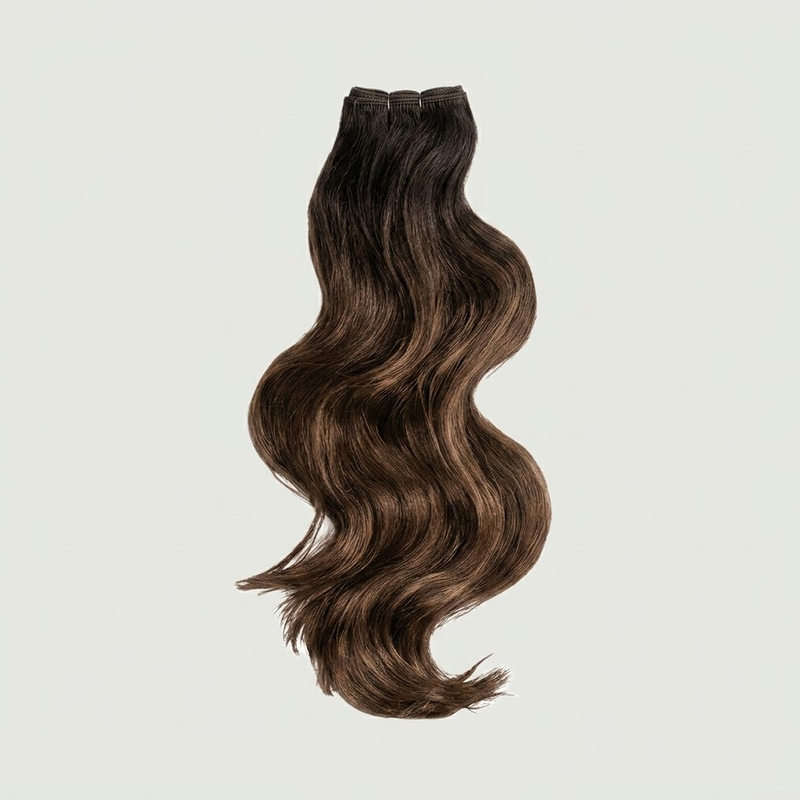 Weft - Natural Wavy 32” Chocolate Dreams (150g)
