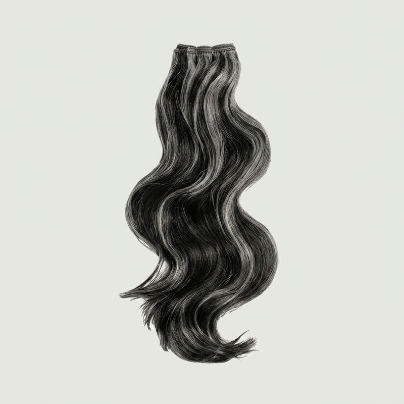 Weft - Natural Wavy 28” Cruella (200g)