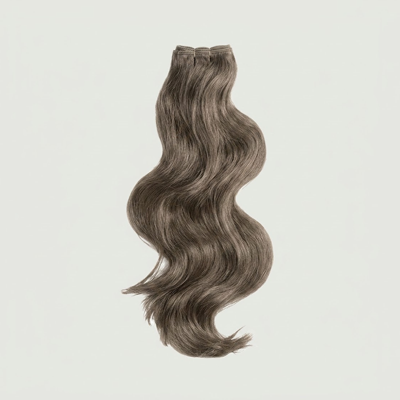 Weft - Natural Wavy 24” Dark Ash Blonde (100g)