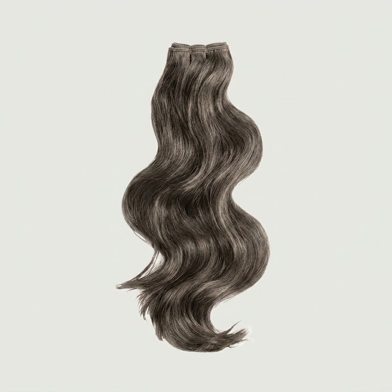 Weft - Natural Wavy 16” Tiramisu (200g)