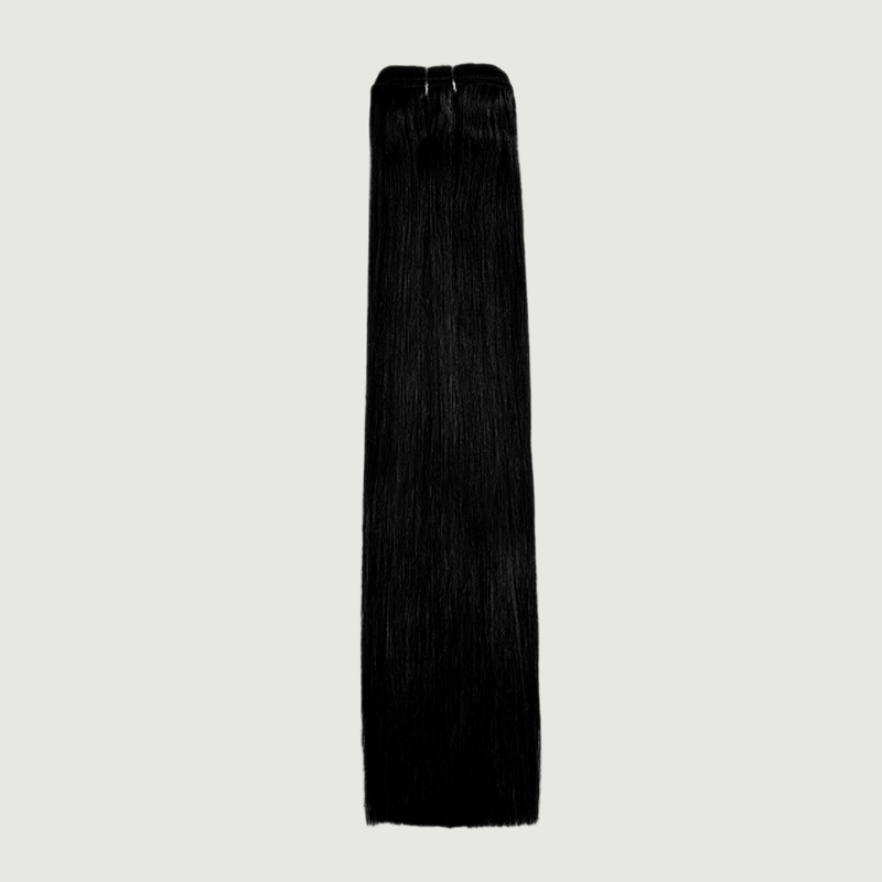 Weft - Straight 26” Jet Black (200g)