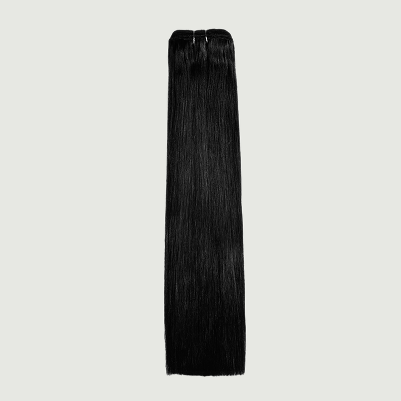Weft - Straight 28” Ash Black (150g)