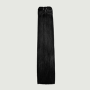 Weft - Straight 24” Natural Black (100g)