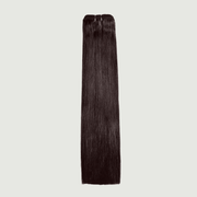 Weft - Straight 30” Dark Chestnut Brown (200g)