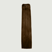 Weft - Straight 18” Medium Brown (200g)