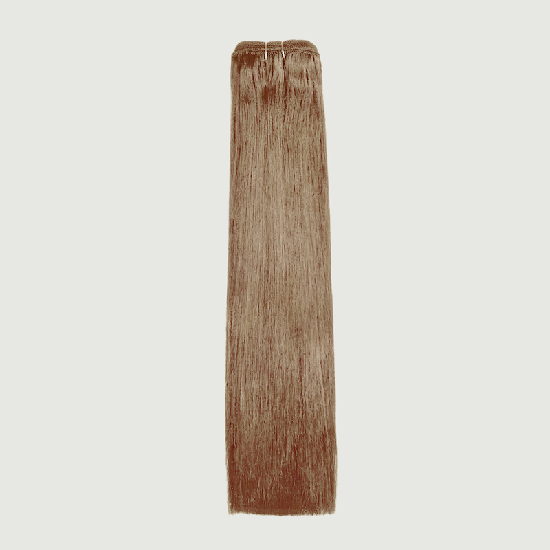 Weft - Straight 24” Platinum Blonde (150g)