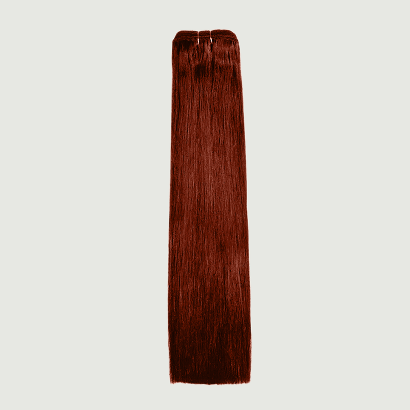 Weft - Straight 16” Auburn (200g)