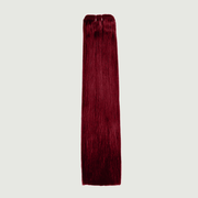 Weft - Straight 30” Deep Red (150g)