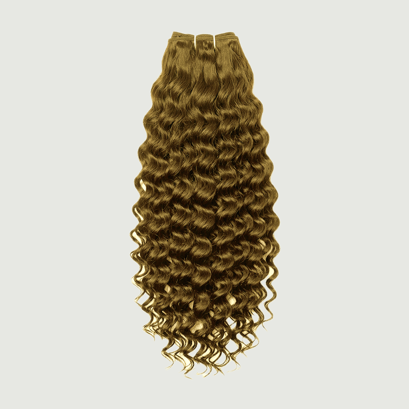 Weft - Water Wavy 28” Light Ash Blonde (200g)
