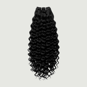Weft - Water Wavy 28” Jet Black (150g)