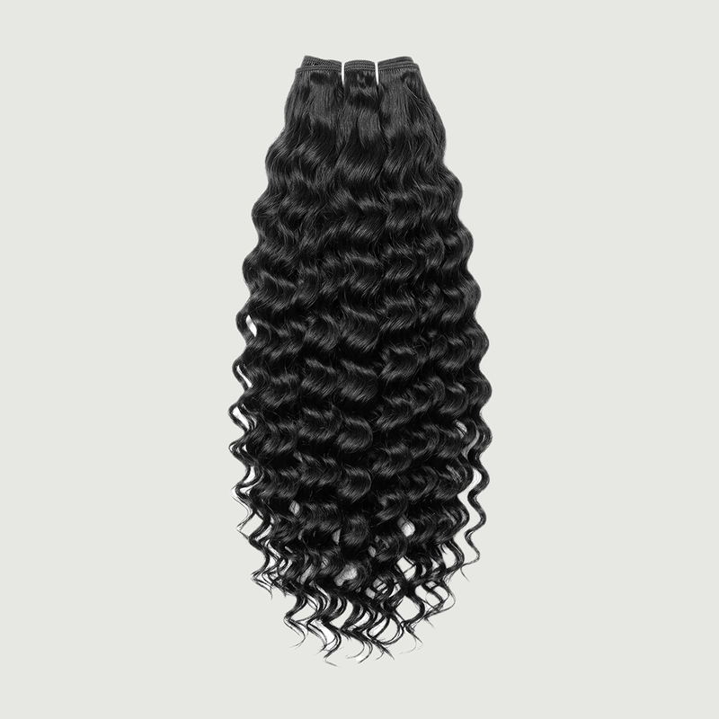 Weft - Water Wavy 24” Natural Black (150g)