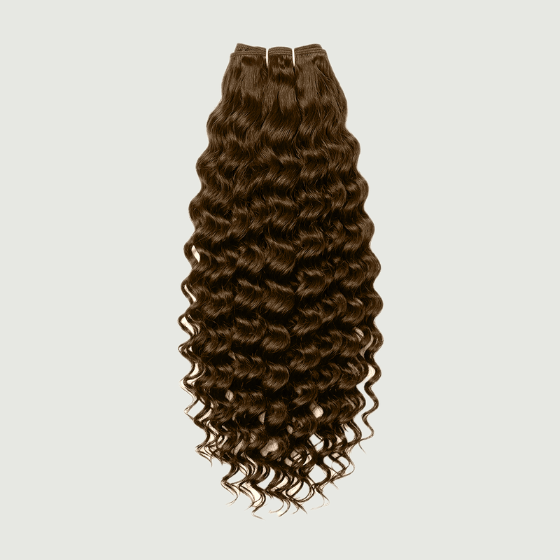 Weft - Water Wavy 30” Medium Brown (100g)