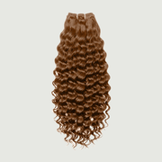 Weft - Water Wavy 20” Light Brown (100g)