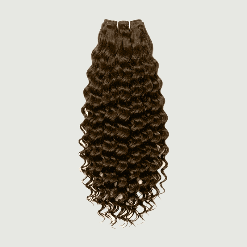 Weft - Water Wavy 22” Light Ash Brown (150g)