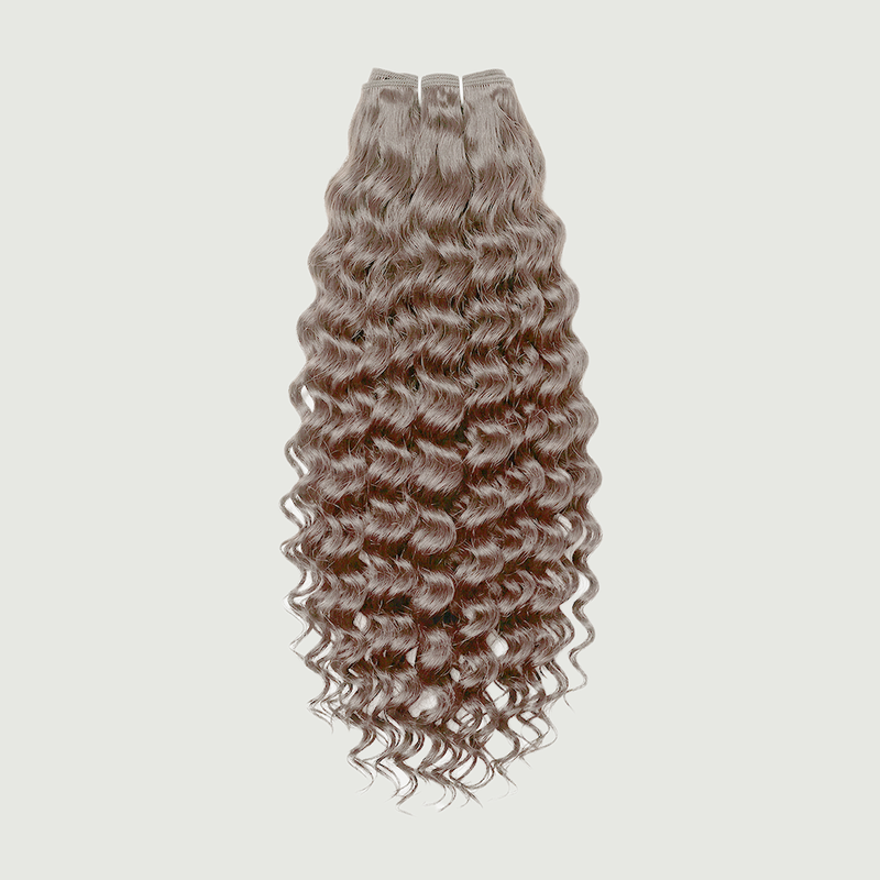 Weft - Water Wavy 16” Silver Blonde (200g)