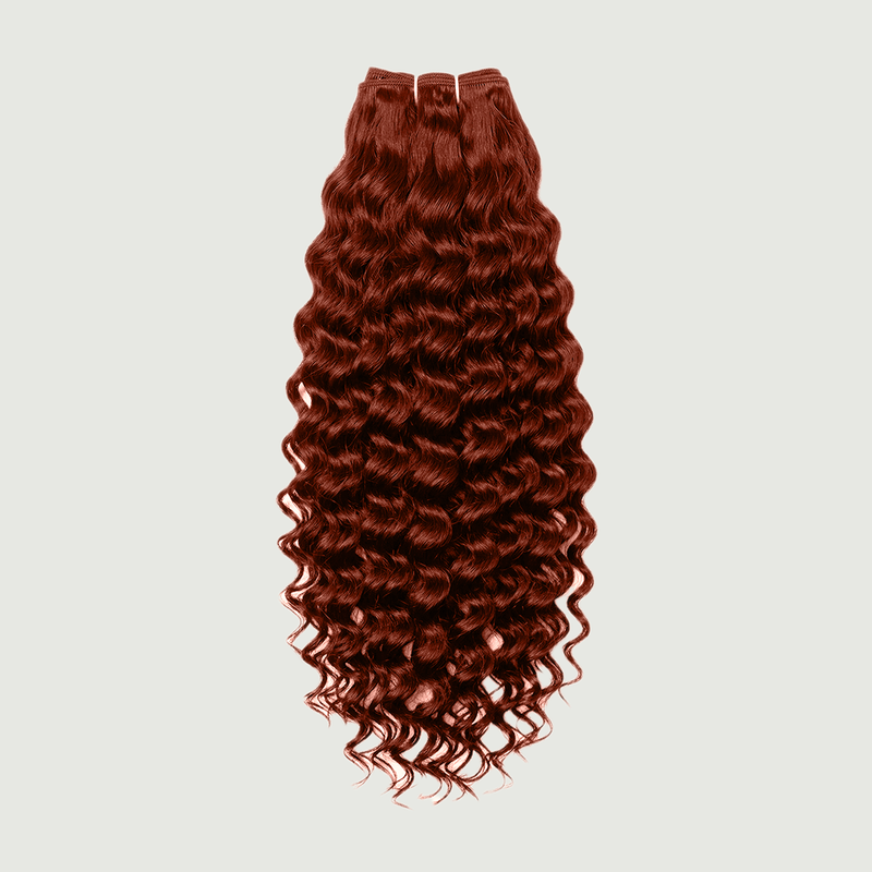 Weft - Water Wavy 22” Auburn (200g)