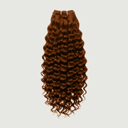 Weft - Water Wavy 18” Light Chestnut Brown (150g)